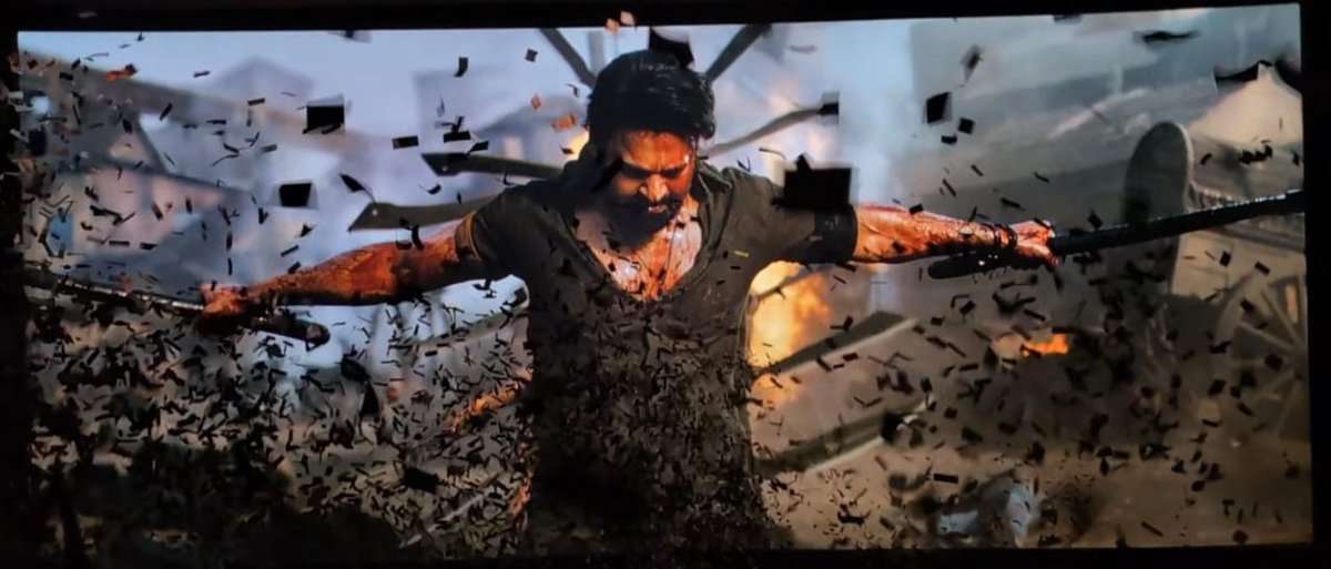 🚨🚨 Giveaway 🚨🚨

On the occasion of #Prabhas Birthday 🥳

I'm going to Give 20 Tickets for #TheRajaSaab Movie 🍿🤩
(Bms vouchers 150 rupees worth) 

I'll announce  winners on Oct 31st 

Steps : 
1) Do follow <a href="/NAYAKBHAIII/">Veeeraaa 🦅</a> 
2) Like Rt Quote &amp; Tag your 3 BestFriends 

Note : Must