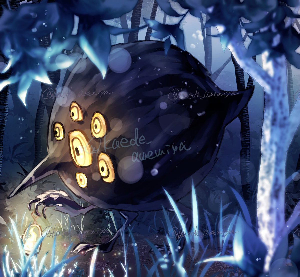 #LibraryofRuina #lobotomycorporation 
黒い森