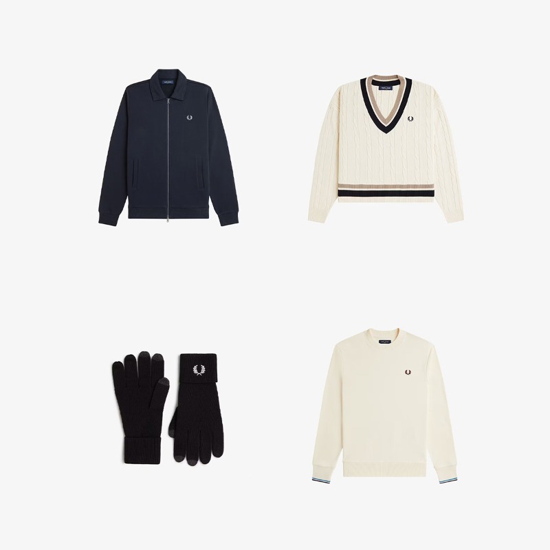 あいまま様 フレッドペリー ワンピース ルーカグロッシ ブーツ Fred Perry Japan on X