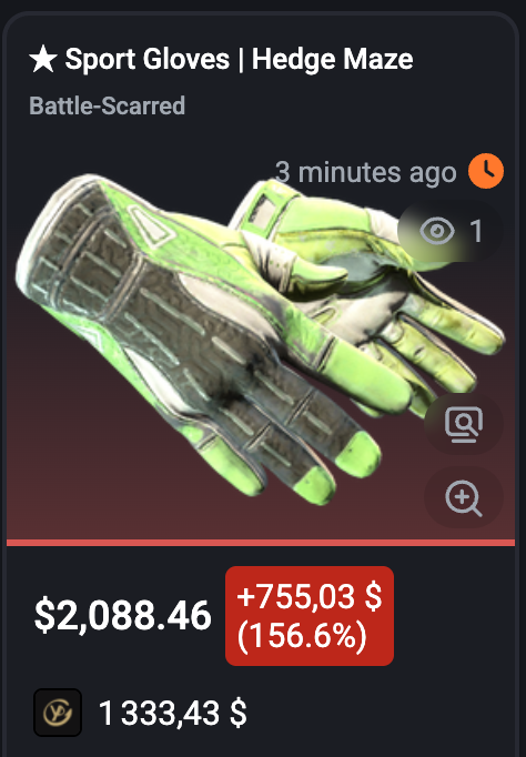 Reevucsgo's tweet image. Looking to buy Hedge Maze BS And Or Pandoras BS for $2000 crypto, paying instant
(some pandoras are listed to under 2k on float rn)