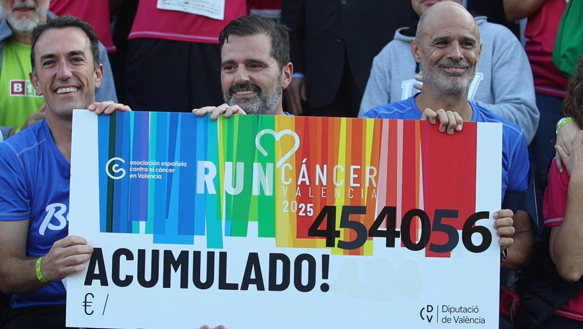 Desde #AquaserviceConAlma, nos alegra formar parte de la 10ª edición de <a href="/RunCancerVal/">RunCáncer Valencia</a>, una cita que coincidió con el #DíaMundialContraElCáncerDeMama.

Hemos donado más de 8.000 L. de agua a los participantes que han disfrutado de una hidratación cómoda y sostenible.

#Aquaservice