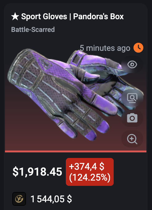 Reevucsgo's tweet image. Looking to buy Hedge Maze BS And Or Pandoras BS for $2000 crypto, paying instant
(some pandoras are listed to under 2k on float rn)
