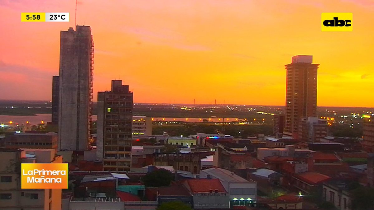 Hermoso amanecer 🌤️