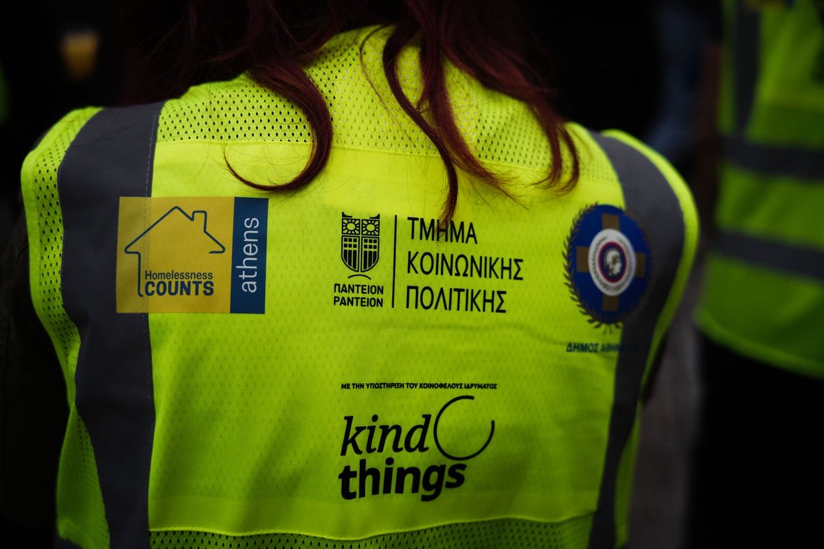 Κανείς δεν είναι αόρατος στην Αθήνα

Πόσοι άνθρωποι ζουν χωρίς στέγη;
Και πώς μπορεί ο Δήμος Αθηναίων να σταθεί δίπλα τους με πραγματικές λύσεις;

Ύστερα από 7 χρόνια, πραγματοποιήθηκε νέα καταγραφή της αστεγίας στην Αθήνα, με τη συμμετοχή 230+ εθελοντών και την επιστημονική