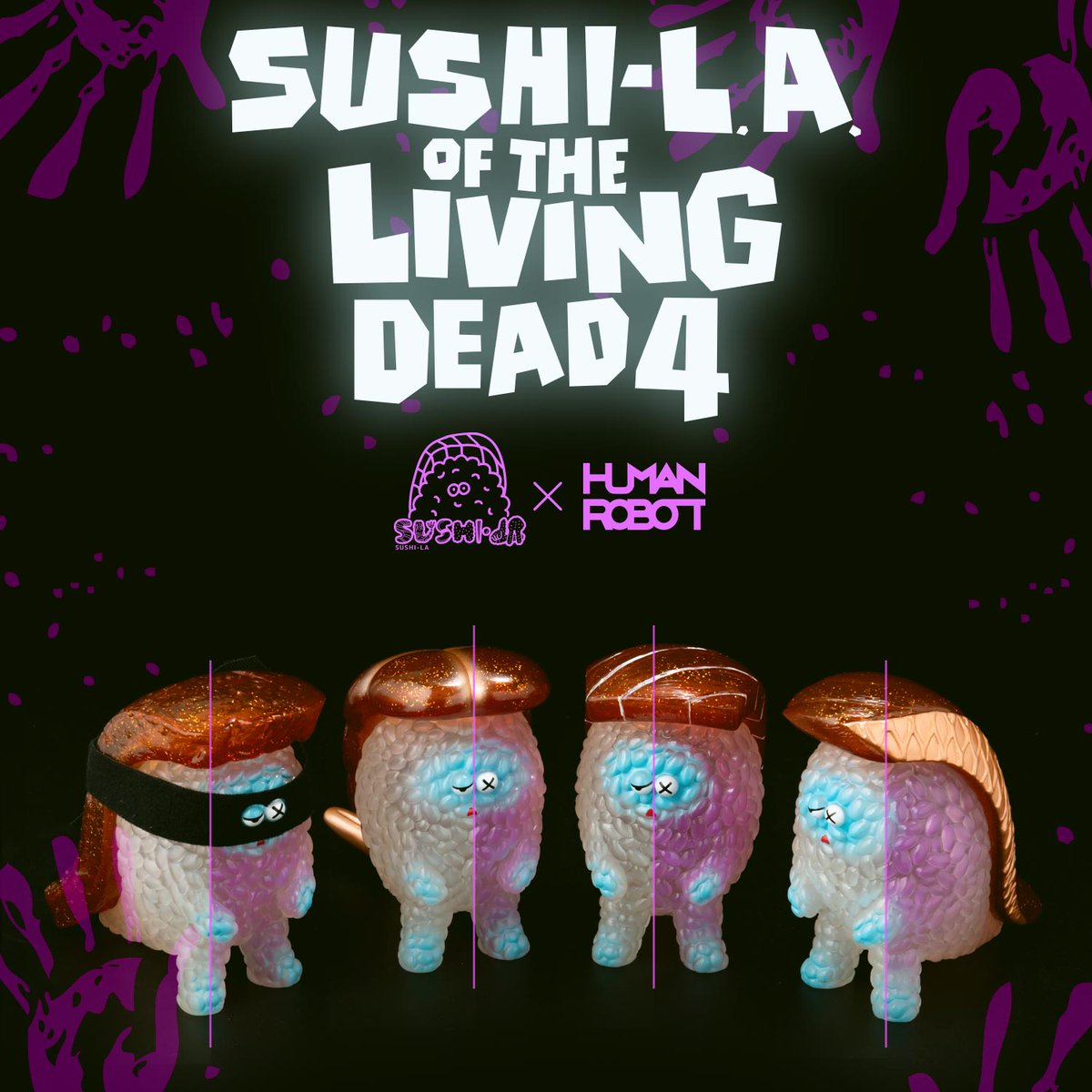 humanrobot OID OF THE DEAD gyaromi ソフビ HUMAN ROBOTの