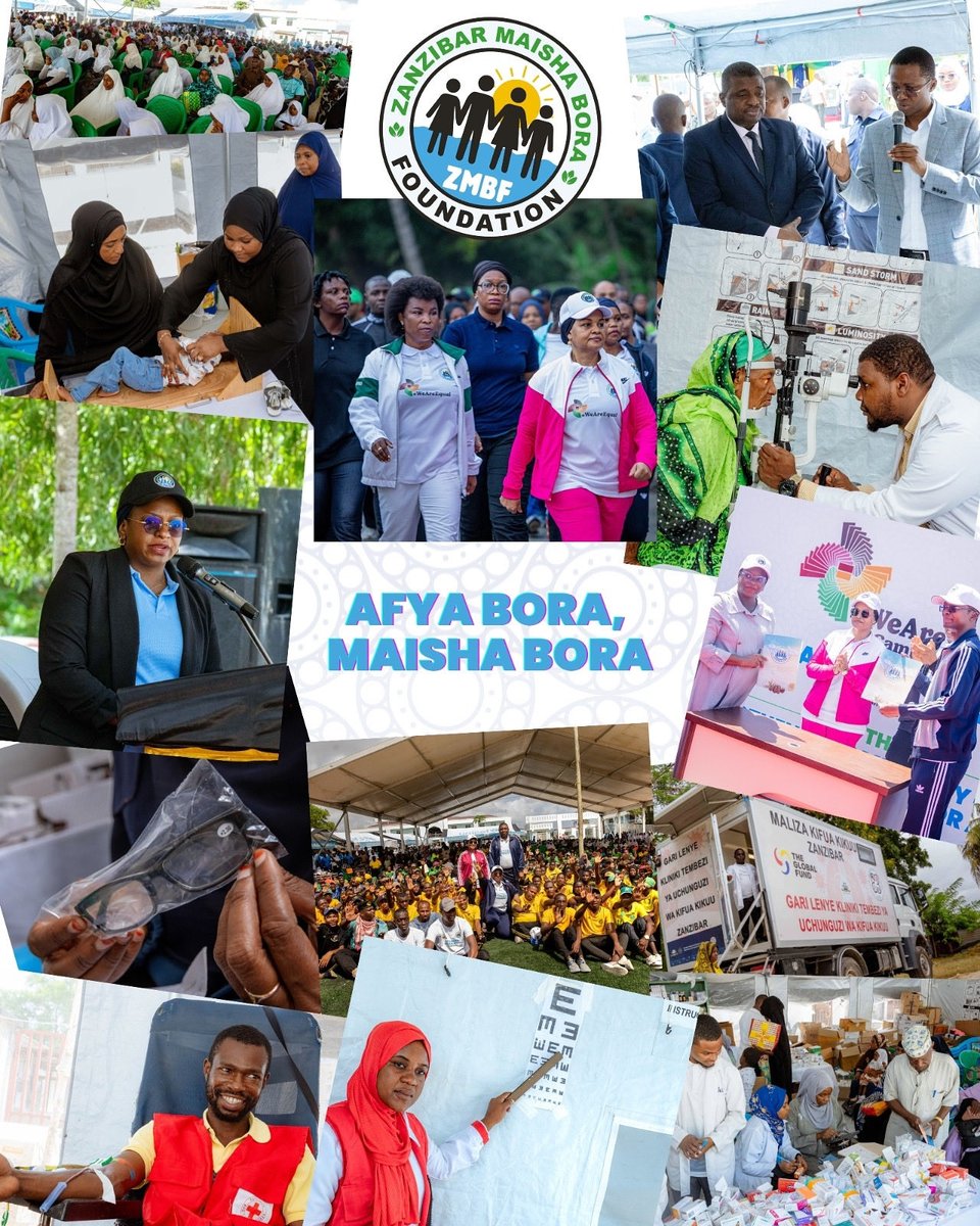 Zanzibar Maisha Bora Foundation (ZMBF) tweet media