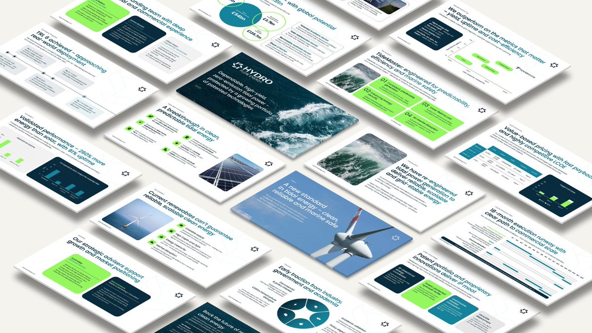 robotmascot's tweet image. At the forefront of renewable innovation, Hydro Flow Energy is redefining tidal power generation to make reliable, scalable, and grid-stable energy. 🍃⚡
✉️ Interested in working with or investing in Hydro Flow? Send us a message, and we’ll gladly connect you to the team.