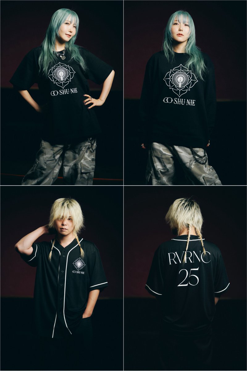 GOODS】 Cö shu Nie RVRNC 1st Drop 本日19:00より販売開始🛍 〈ITEM