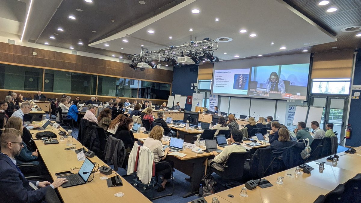 centreinffo's tweet image. 🇬🇷 Le département Europe de Centre Inffo a participé à la 23ᵉ réunion annuelle #ReferNet du #Cedefop à Thessalonique.

🎉 50 ans du Cedefop : un demi-siècle au service des compétences en Europe ! 🇪🇺