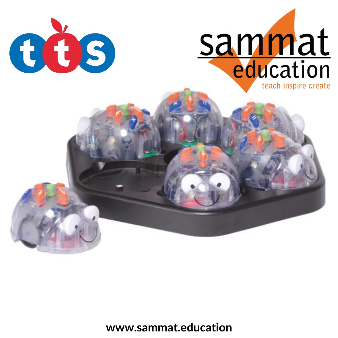 sammateducation's tweet image. Ready for a challenge? Try the Blue-Bot app&apos;s problem-solving mode with your students today! 🧩🤖 #CodingForKids #DigitalLearning

Check it out here: sammat.education/collections/bl…