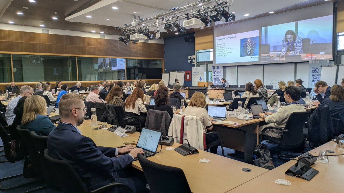 centreinffo's tweet image. 🇬🇷 Le département Europe de Centre Inffo a participé à la 23ᵉ réunion annuelle #ReferNet du #Cedefop à Thessalonique.

🎉 50 ans du Cedefop : un demi-siècle au service des compétences en Europe ! 🇪🇺