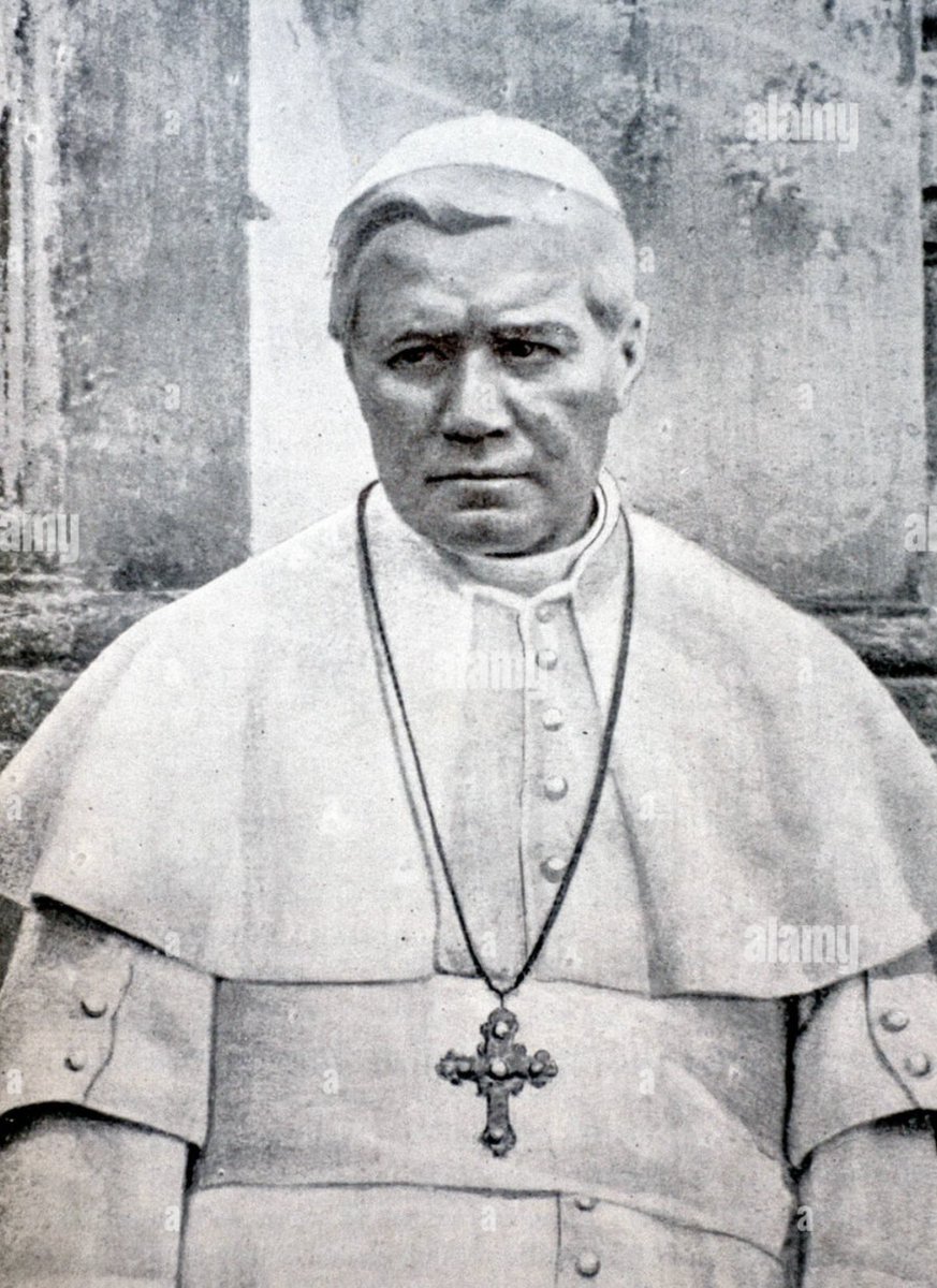 Saint Padre Pio referred to Pope Saint Pius X as a “true saint, the true image of Our Lord.”

When I consider all of the evil that broke loose concurrently and after his death on August 20 of 1914 (World War I, Bolshevism, Statism, etc.) I cannot help but think of him in terms