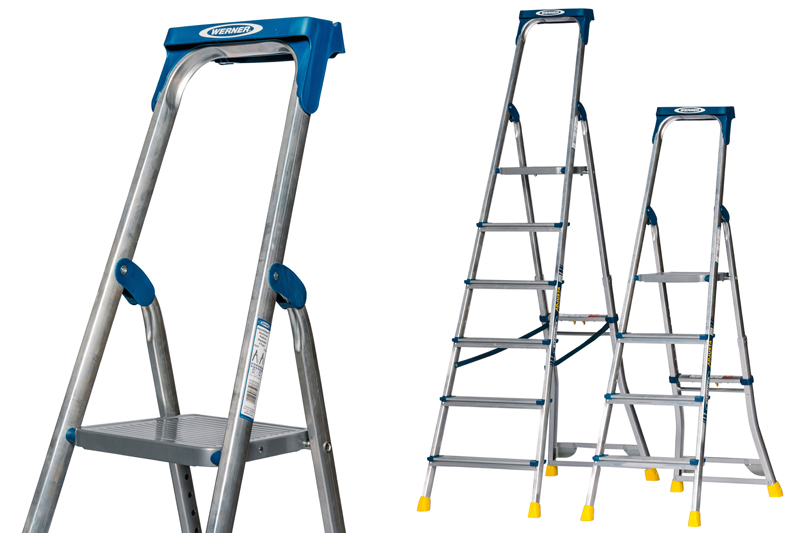 proelectrician's tweet image. Werner launches new innovative and versatile aluminium step ladder

Find out more here - bit.ly/3KUr5oD 

@wernerLadderUK #stepladder #workingatheight #aluminiumstepladder