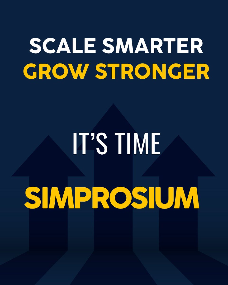 simprosoftware's tweet image. 🎉The wait is over — Simprosium London starts NOW!

Let’s talk innovation, AI, and the future of field service. 

Connect, learn, and power up your business with the best minds in the field service industry.

Who’s ready? 🙌 
simprogroup.com/simprosium

#Simpro #Simprosium2025