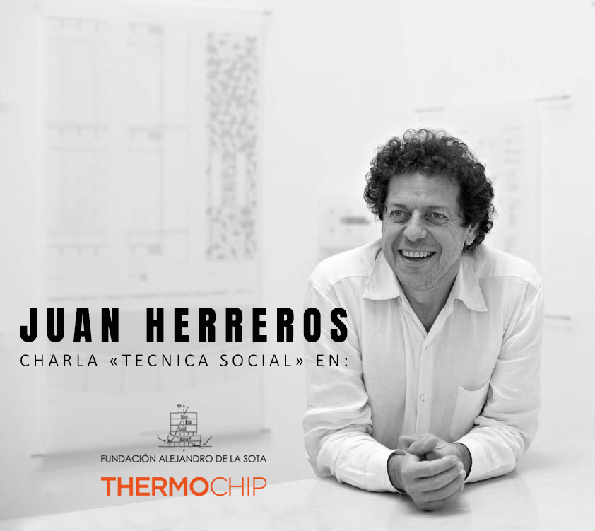 FundacionASota's tweet photo. Tenemos el placer de anunciaros que el jueves 30 de octubre, a las 18:30 h, celebraremos en la Fundación Alejandro de la Sota una charla impartida por el arquitecto Juan Herreros llamada «Técnica Social». https://t.co/YZiVEtrCRp