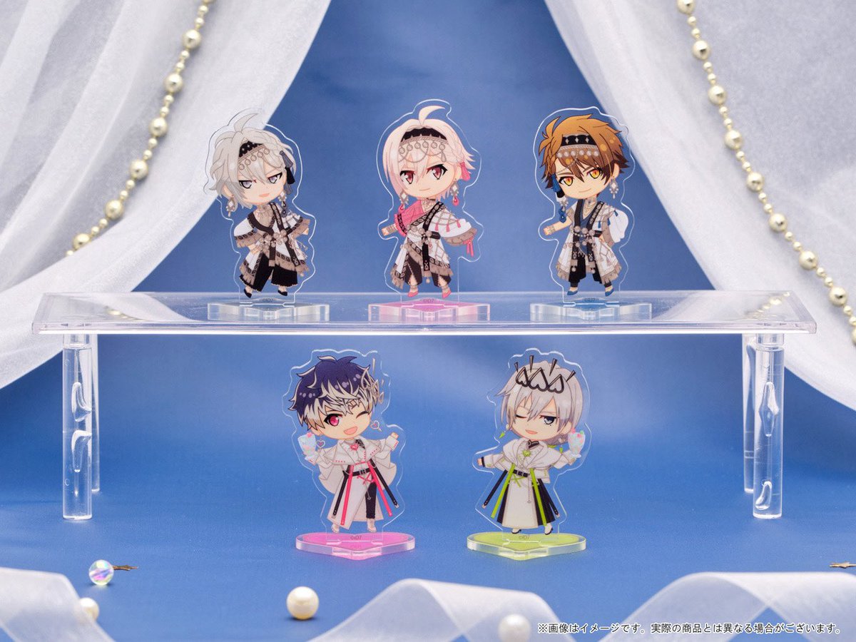 ⭐︎［新品］アイドリッシュセブン　アイナナ　うしななセット Amazon | アイドリッシュセブンウエハース22 (20個入) 食玩