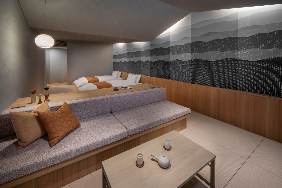 ✓「界 草津」予約受付開始！ 湯けむり漂う草津の高台に佇む、静謐な