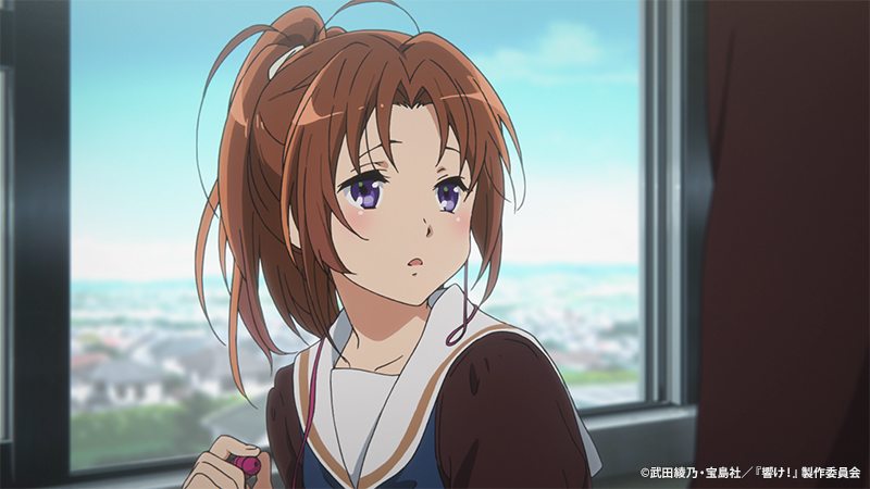 TVアニメ『響け！ユーフォニアム』
毎週土曜26時～『#ANiMAZiNG!!!』枠にて放送中！

🎺第四回
うたうよソルフェージュ

滝の厳しい指導に泣き出す生徒もでるなか、
サンライズフェスティバルへの出場をかけて久美子たちは練習に取り組んでいた。