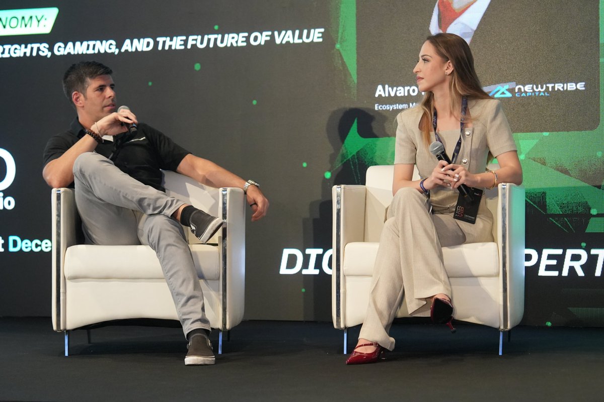 NewTribeCap's tweet image. Our Ecosystem Manager @Alvaro_Molre talked his heart out over the Creator Economy at the @CoinferenceX 📢
It was a powerful panel discussing the intersection of Gaming and the future of value creation in #Web3 🚀