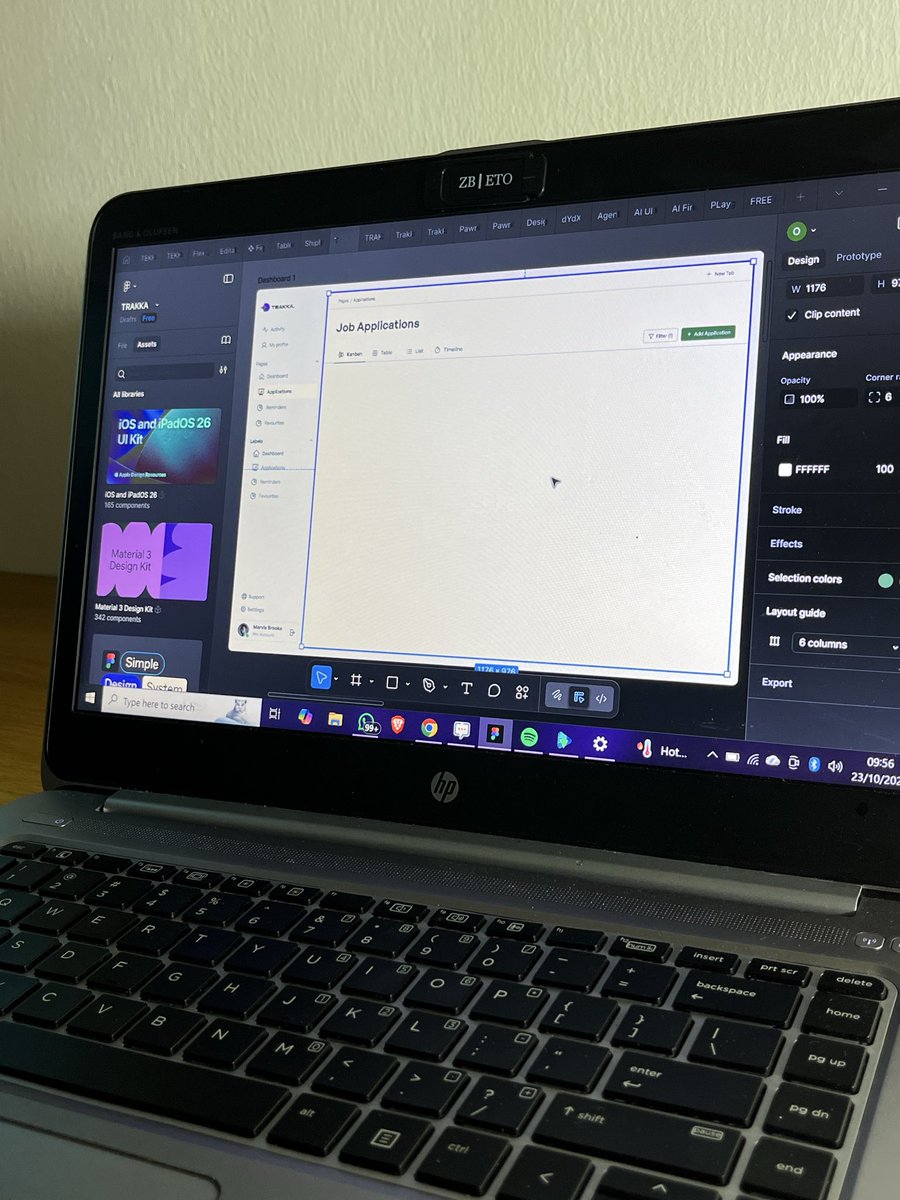 designwithmide's tweet image. Finally back to work after what felt like a never ending sick streak. I am feeling better and easing in with some WIP from a personal project I am about to start . 🙂↔️