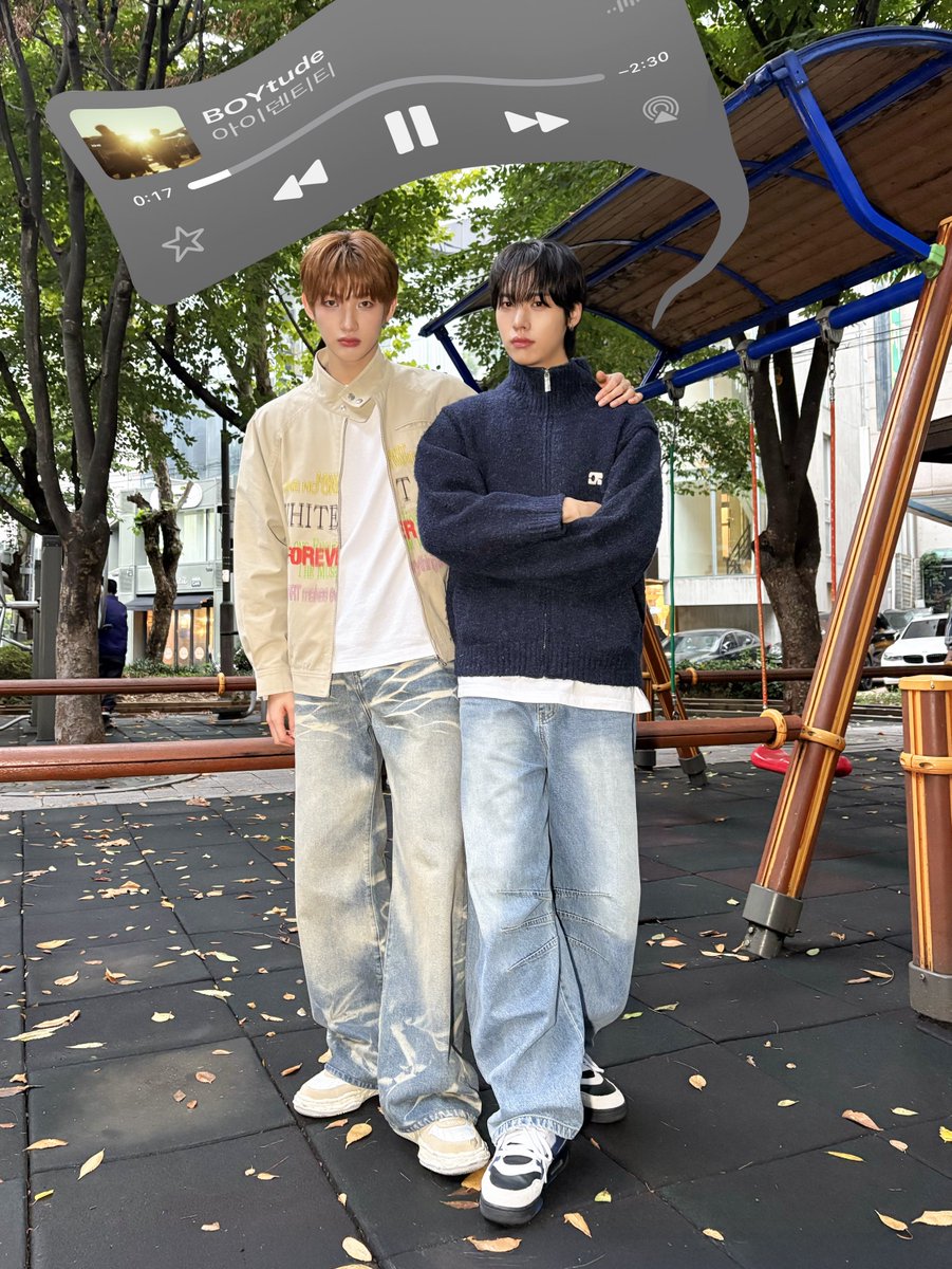 idntt_cosmo's tweet image. 🍁💿
Photo by DoHun
#idntt #아이덴티티 #アイデンティティ
#unevermet
#김희주 #kimheeju #최태인 #choitaein