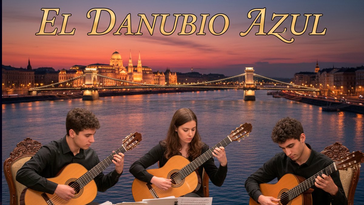 AupaNavarreando's tweet photo. Why do guitarists always play alone?

Have you ever thought about sharing the stage with other guitarists?

• Strauss's The Blue Danube

• Mozart's Ave Verum Corpus

• Luis Alonso's Marriage by J. Jiménez

• Rabel's Bolero

• Pachelbel's Canon

https://t.co/403CA7GUQZ https://t.co/j3wY1sIvBl