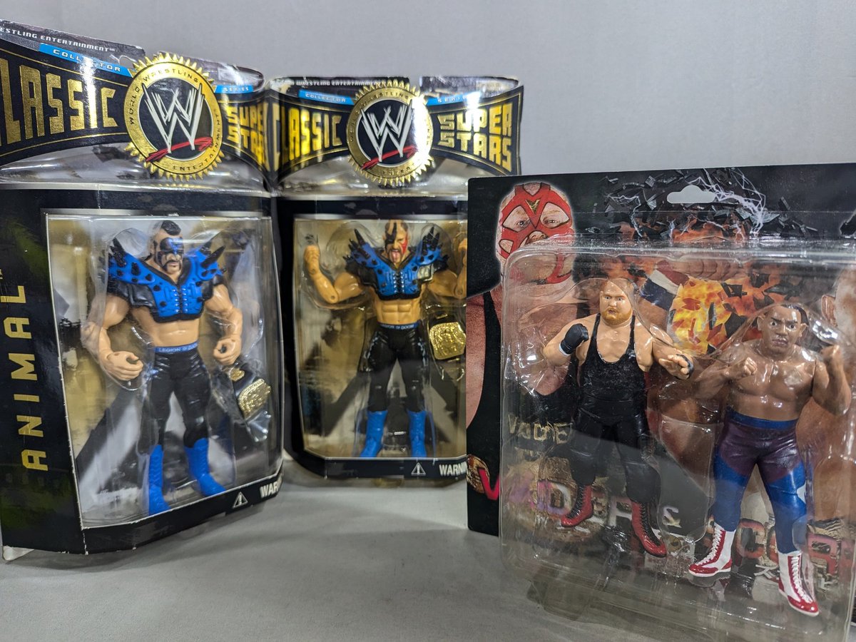 プロレスフィギュア コレクション 名タッグ·名勝負の記憶をそのままに❤️‍🔥 #プロレスフィギュア #闘道館