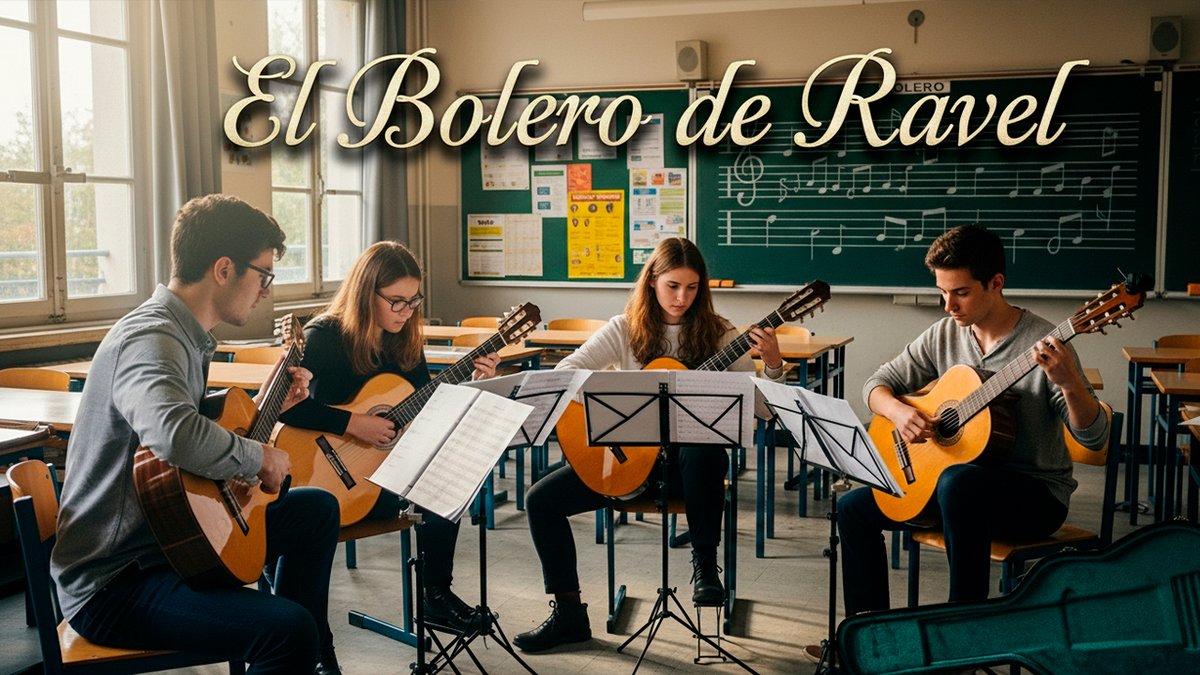 AupaNavarreando's tweet photo. Why do guitarists always play alone?

Have you ever thought about sharing the stage with other guitarists?

• Strauss's The Blue Danube

• Mozart's Ave Verum Corpus

• Luis Alonso's Marriage by J. Jiménez

• Rabel's Bolero

• Pachelbel's Canon

https://t.co/403CA7GUQZ https://t.co/j3wY1sIvBl
