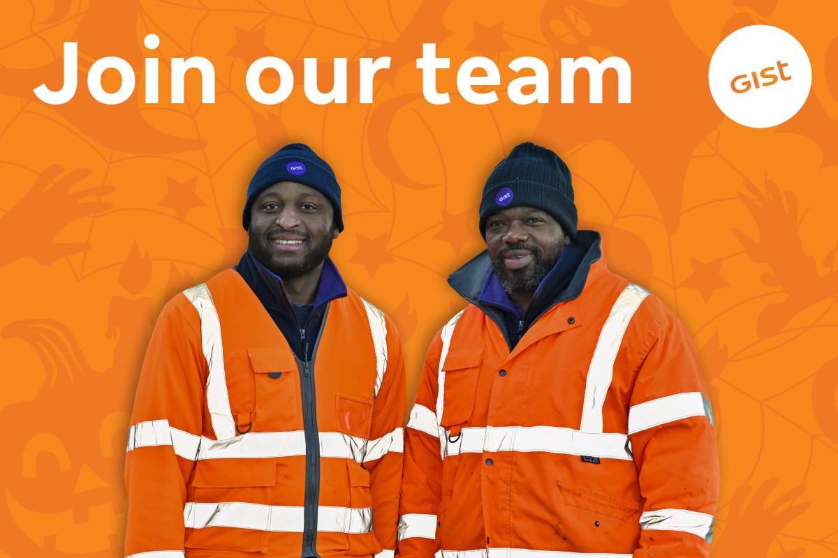 Who needs a broomstick when you’ve got an HGV?

🧙‍♂️ This Halloween, drive something with a bit more horsepower.

Join the M&amp;S driving team at Gist — great pay, 20% M&amp;S discount, and all the career magic you can handle.

👉 Apply now: gistworld.mua.hrdepartment.com/hrsmart/ats/Jo…