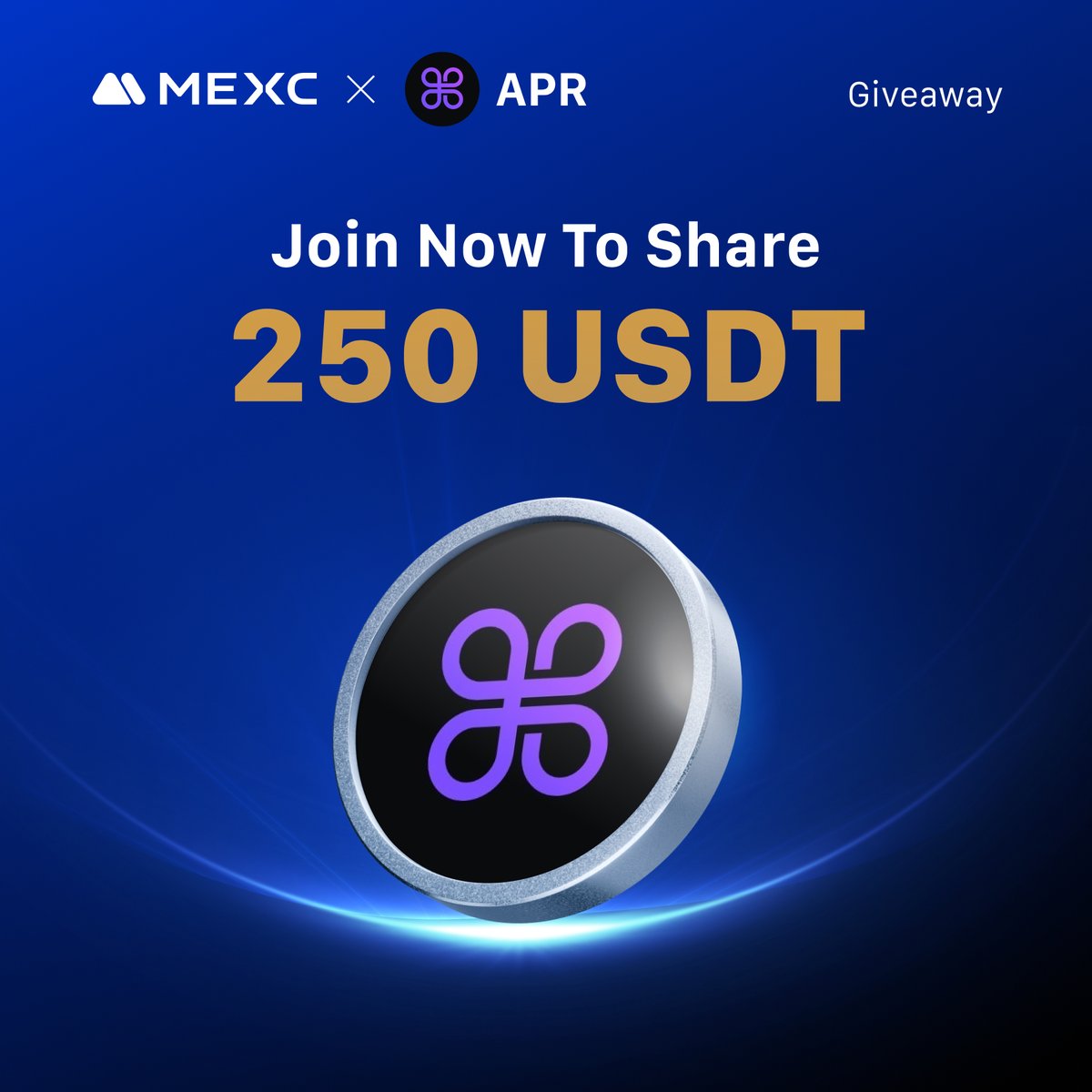 MEXC_Listings (@mexc_listings) on Twitter photo 🎁 #MEXC x <a href="/aPriori/">aPriori ⌘</a> Exclusive Giveaway
👉How to Join:
1️⃣ Follow <a href="/MEXC_Listings/">MEXC_Listings</a>, <a href="/MEXC_Official/">MEXC</a> and <a href="/aPriori/">aPriori ⌘</a> 
2️⃣ Like, RT & Tag 3 friends
3️⃣ Leave your MEXC UID and hashtag MEXC in the comment
💰 Reward: 10 lucky winners will share a 250 USDT
⏱️ Period: Now ~ Oct 26
Trade $APR 🎁 #MEXC x <a href="/aPriori/">aPriori ⌘</a> Exclusive Giveaway
👉How to Join:
1️⃣ Follow <a href="/MEXC_Listings/">MEXC_Listings</a>, <a href="/MEXC_Official/">MEXC</a> and <a href="/aPriori/">aPriori ⌘</a> 
2️⃣ Like, RT & Tag 3 friends
3️⃣ Leave your MEXC UID and hashtag MEXC in the comment
💰 Reward: 10 lucky winners will share a 250 USDT
⏱️ Period: Now ~ Oct 26
Trade $APR