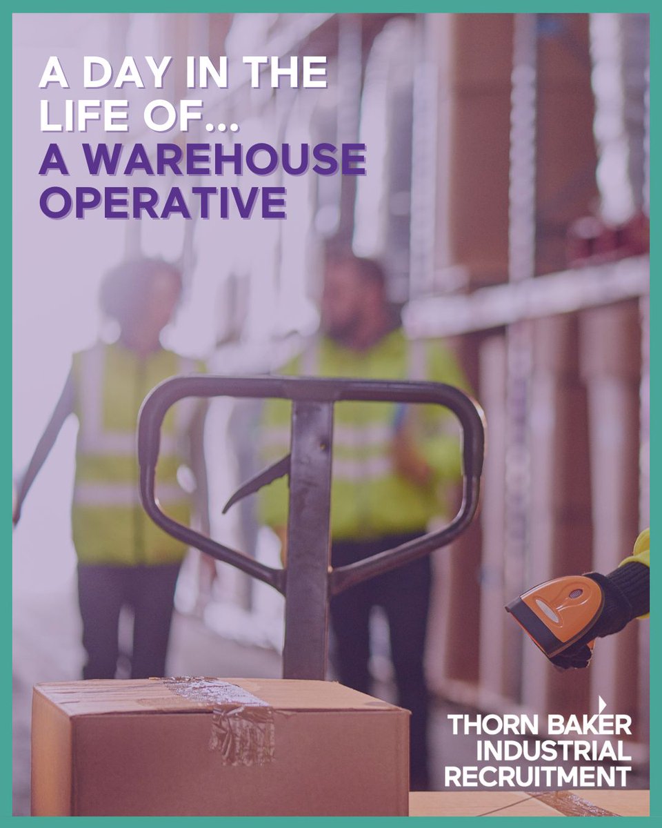 ThornBakerInd's tweet image. Ever wondered what really goes on inside a busy warehouse? 

From picking and packing to keeping things running like clockwork, no two warehouses are the same. Read the full blog here: shorturl.at/T8S2y 

#DayInTheLife #WarehouseOperative #Logistics #ThisIsThornBaker