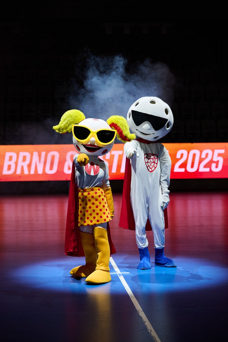 iffwfc's tweet image. | MEET OUR NEW MASCOT 🤩
Floorian’s got a new teammate!
I’m full of energy, love dancing and good vibes — but I’m missing one thing… a NAME! 🤔
Drop your ideas below and become part of #WFC2025 history! ⚡
#floorball #florbal #mascot