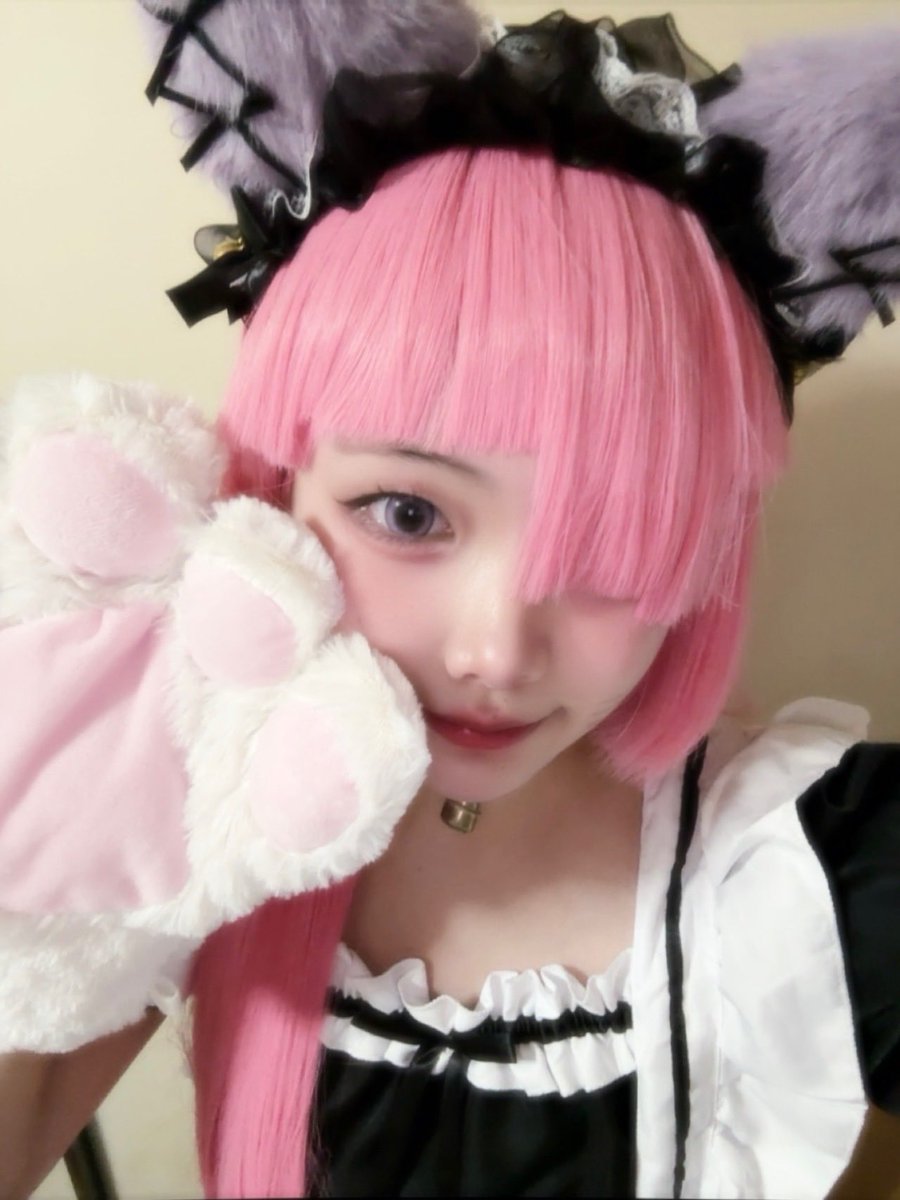 ⚠︎cos ブロスタ／コレット
🐈‍⬛🎀🐾
 #brawlstarscosplay