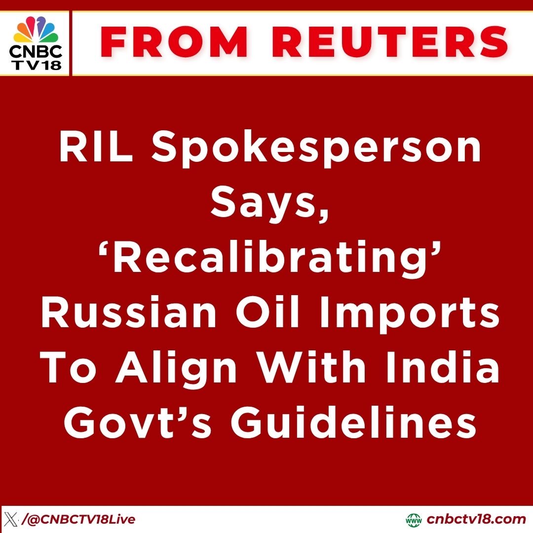 Finally, Ambani laid down arms before the Trump administration at Modi's behest and decided to stop importing Russian oil. Trump’s recent statement was correct: Modi promised to stop Russian oil imports over the phone. Narendar surrenders yet again. It’s a matter of time before