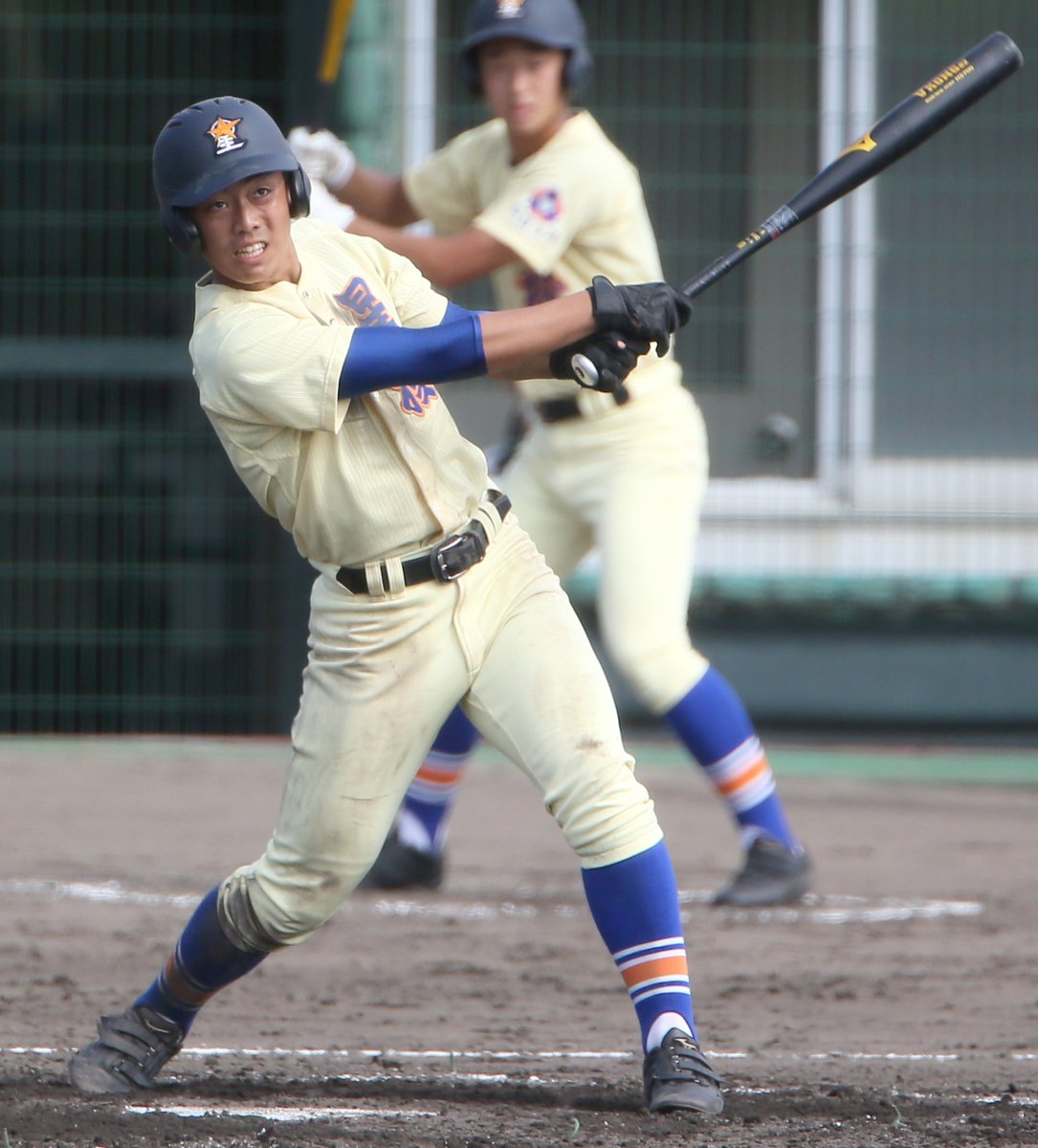 プロ野球の新人選手選択会議（ドラフト会議）で谷端将伍内野手（日大