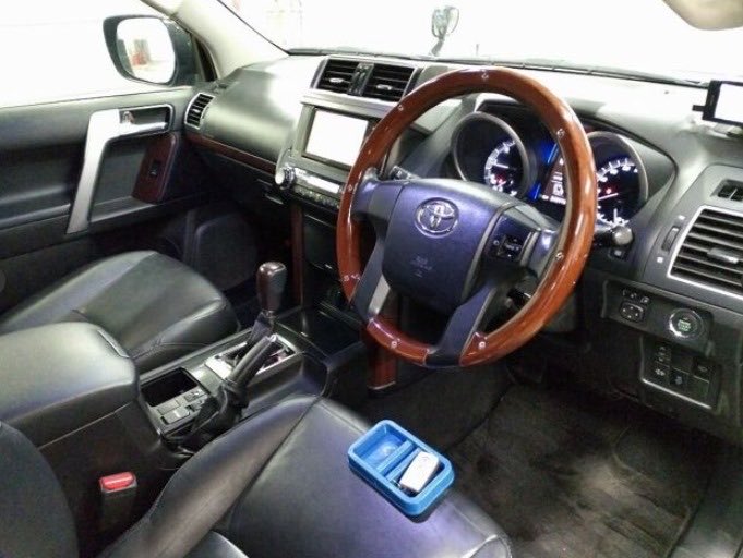 2015 Toyota Land Cruiser Prado available for import from Japan to Uganda 

GDJ150W 241,000km AT 1GD 7seats

‼️Available today‼️
$19,800 CIF

Call/Whatsapp 0754565822