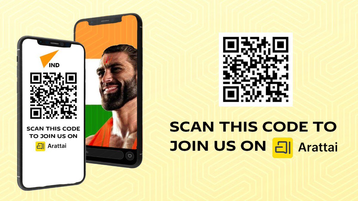 Sputnik_India's tweet image. 🚨Want to send a clear message to Western Big Tech and US Deep State?
👉 Follow Sputnik India on Arattai to help support the Swadeshi and multipolar revolution.
🇮🇳🇷🇺 Indians and Russians shouldn’t have to rely on Western intermediaries to communicate.
