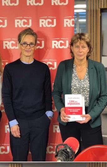 La <a href="/FondationFJF/">Fondation du Judaïsme Français</a> sur les ondes <a href="/RCJRADIO/">Radio RCJ</a> !
<a href="/NahumPerrine/">simon-nahum</a> a reçu dans l’émission FJF Philanthropie, <a href="/astridbusekist/">Astrid Busekist 🎗️</a> pour son ouvrage  « L’ère des imposteurs  - contre la tyrannie des identités » aux éditions <a href="/AlbinMichel/">Albin Michel</a> 
<a href="/GOLDMANNAriel/">Ariel Goldmann</a> <a href="/PauleHLevy/">Paule-Henriette Levy</a> <a href="/OdierRichard/">Odier Richard</a>