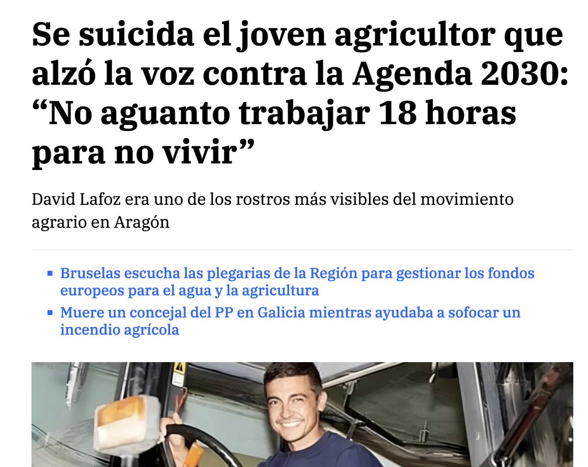 Partitocrazy (@partitocrazy) on Twitter photo Si el derecho a trabajar está recogido en la Constitución, que el intento de trabajar por cuenta propia acabe en suicidio por culpa de la asfixia fiscal debería ser juzgado como crimen de los burócratas. Si el derecho a trabajar está recogido en la Constitución, que el intento de trabajar por cuenta propia acabe en suicidio por culpa de la asfixia fiscal debería ser juzgado como crimen de los burócratas.
