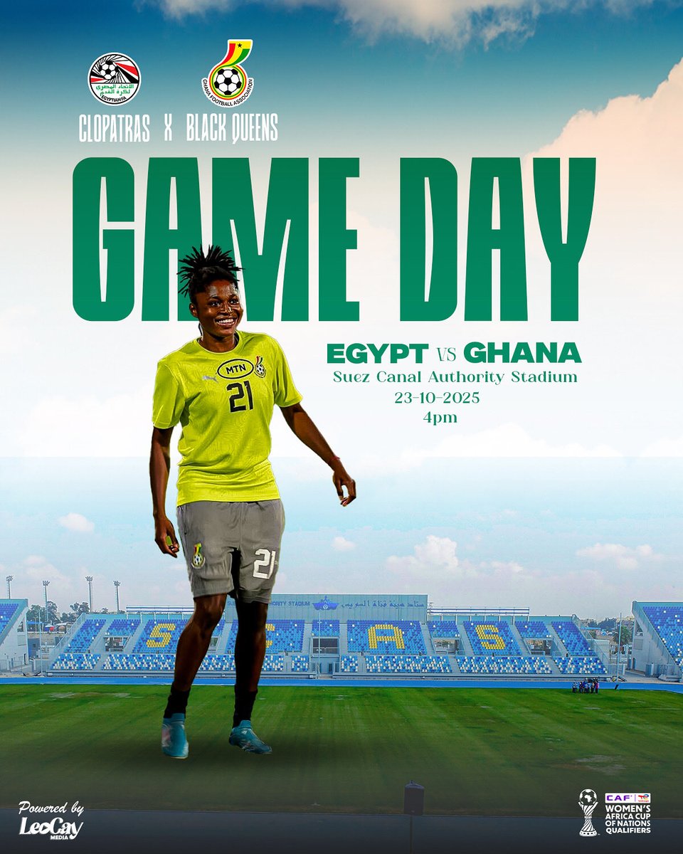 🇬🇭🙏🏾💪🏾🔥

#wafconqualifiers
#shedidit