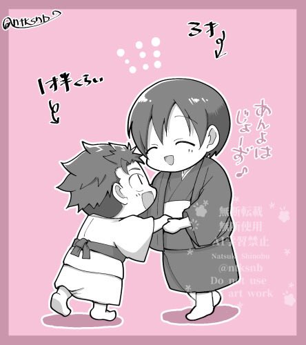 いそむらくがき描いてたんだけど今日中には完成しなさそうだから、前に描いたおチビいそむらをど〜ぞっ!😊
#ににろく創作 