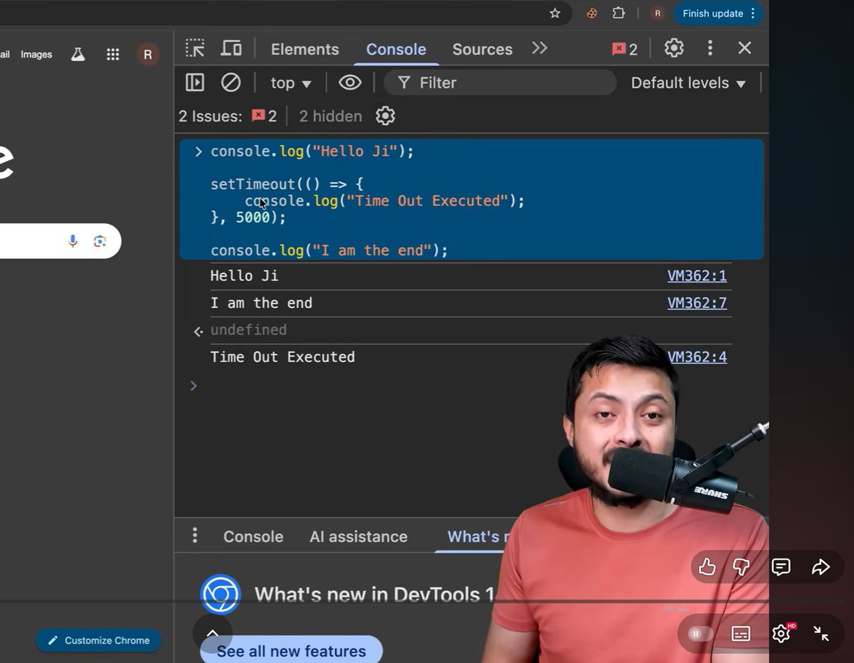 RajatJadon_'s tweet image. Thanks @rohit_negi9 bhaiya for the excellent visual walkthrough today!
#JavaScript #EventLoop #AsyncJS #WebDev