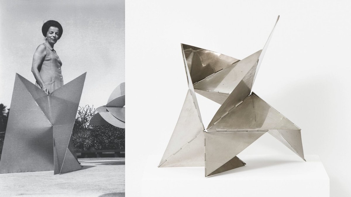 Tal día como hoy 23 de octubre de 1920 nació artista brasileña Lygia Clark