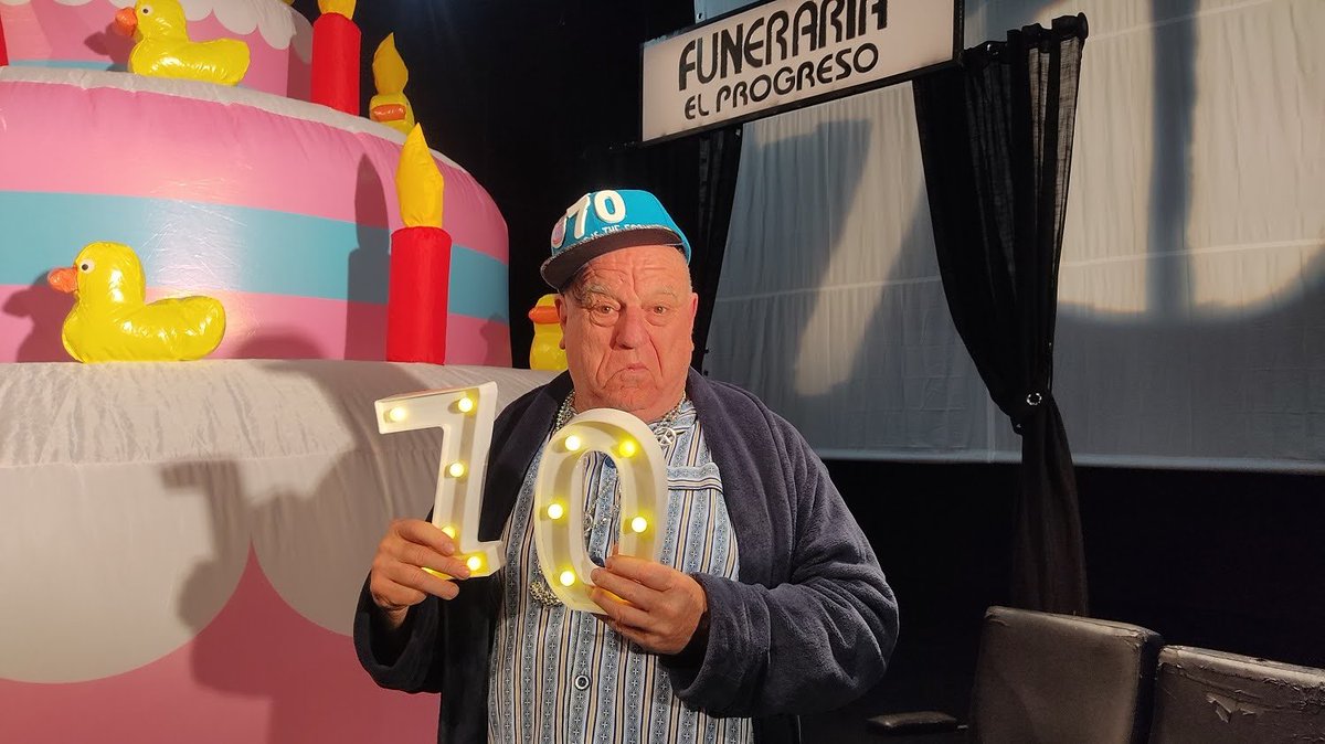 🟡 Leo Bassi, 70 años 🟡
📅 Viernes, 24 de octubre, 20:00 h 🕗
🎫 Entradas: 15€
- Compra de entradas en la Casa de la Cultura "José Rodríguez Tabasco" o en: giglon.com/evento/cia-leo…
ℹ️ Más información en: festivalsantafe.com

#30FestivalHumorSantaFe