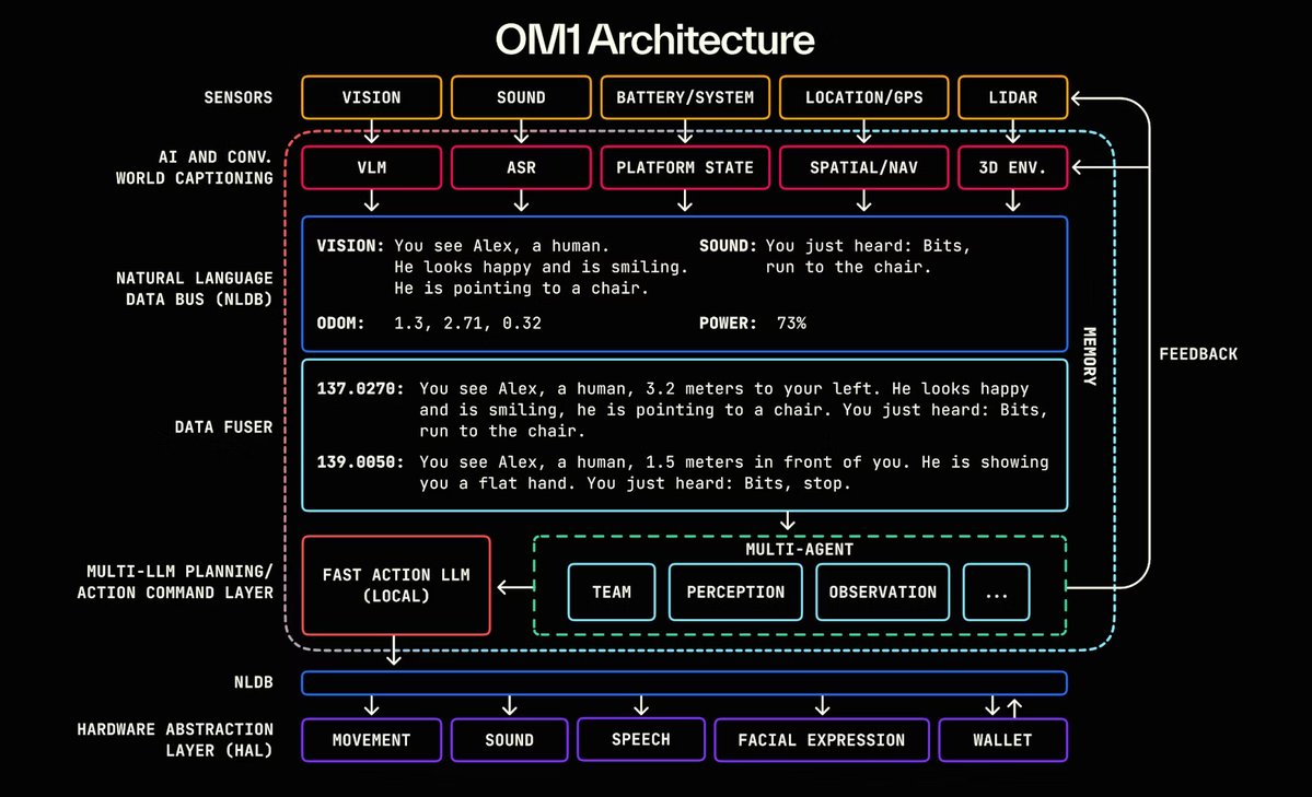 OM1 Architecture diagram