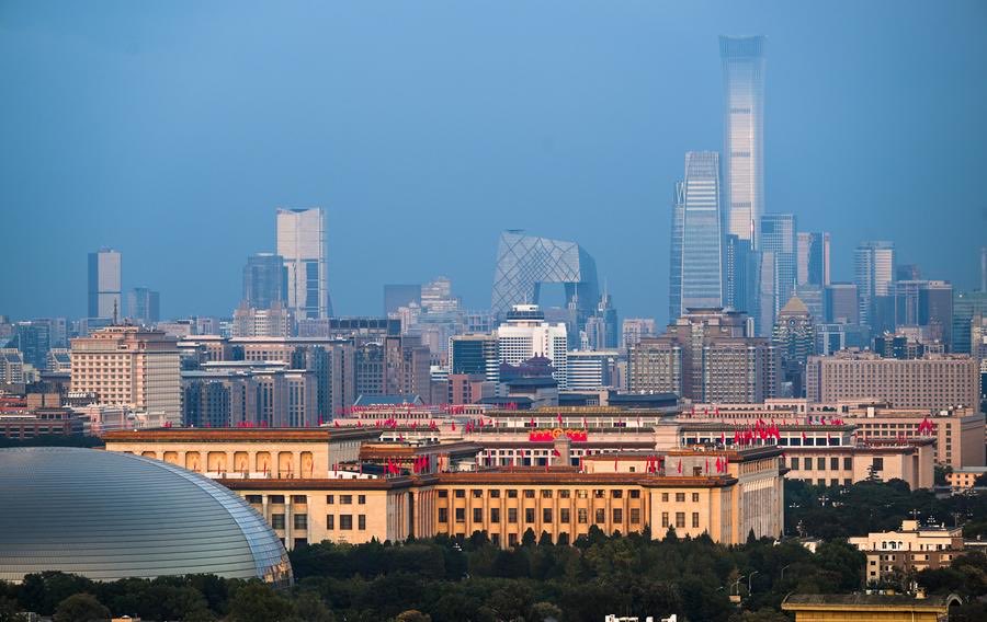 BeijingReview's tweet image. The 20th Central Committee of the Communist Party of China (#CPC) convened its fourth plenary session in Beijing from Oct 20 to 23.
Participants at the session deliberated over and adopted the Recommendations of the CPC Central Committee for Formulating the 15th Five-Year Plan…
