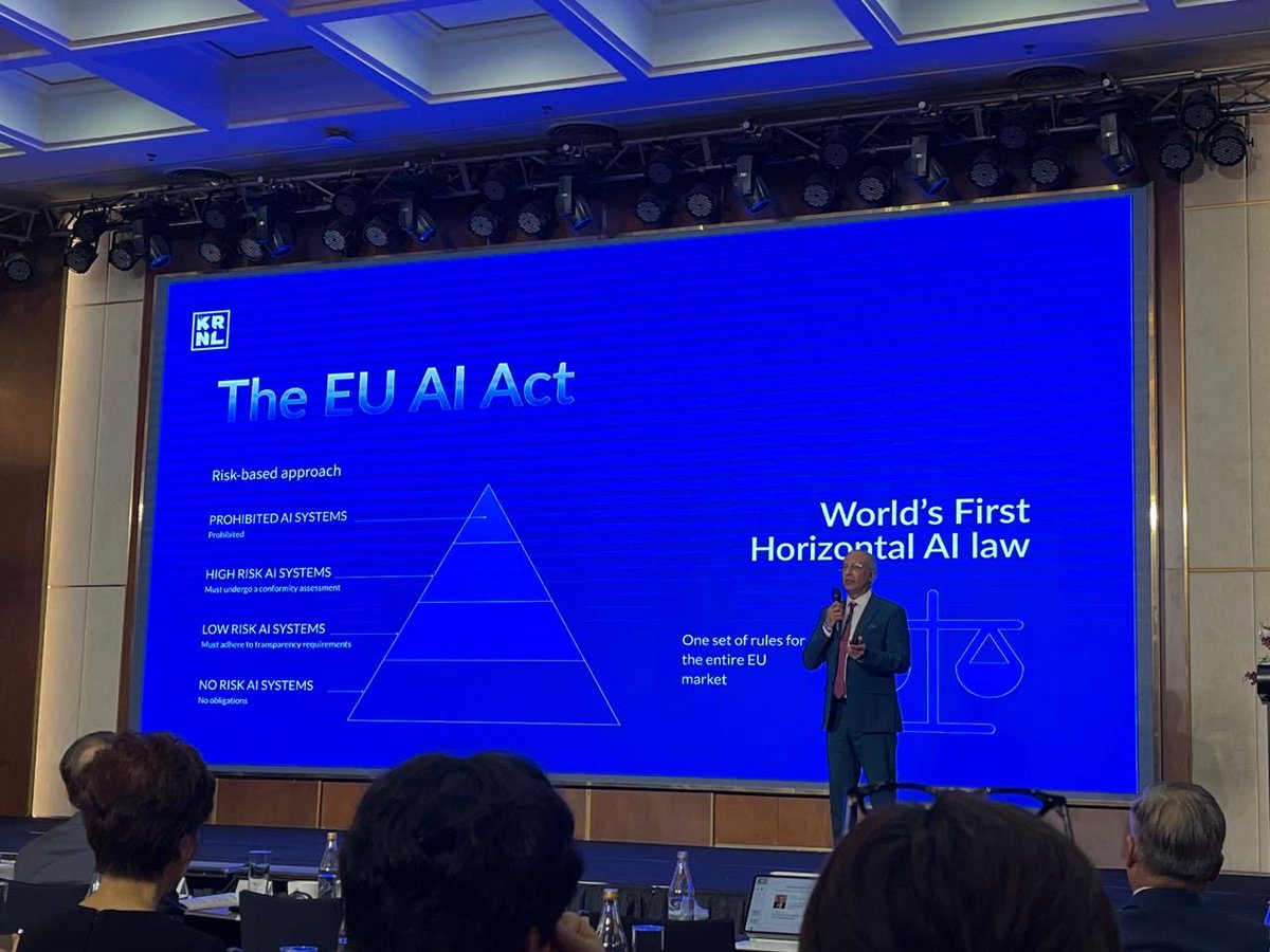 It’s been beyond my expectations to be able to speak in front of some of the most influential people in ASEAN 5 and present Trustworthy AI.