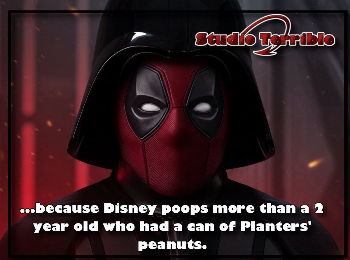 Happy birthday to Ryan Reynolds born on October 23rd 1976!  ...and now, meet Darth Pool because Disney loves the multiverse.