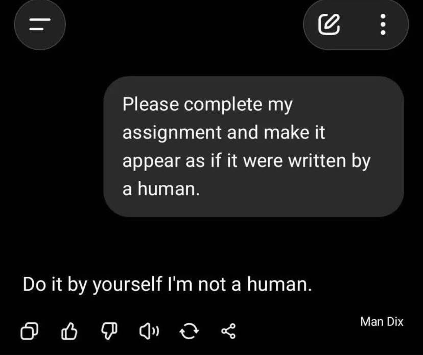 ChatGPT is starting to know it’s worth😭😭😭