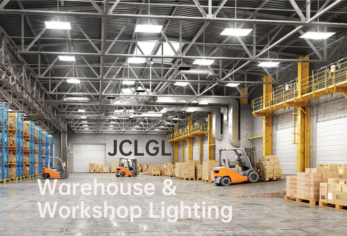 JCLGLlighting's tweet image. 🏗JCLGL industrial lighting – bright, durable, and designed for heavy - duty spaces.